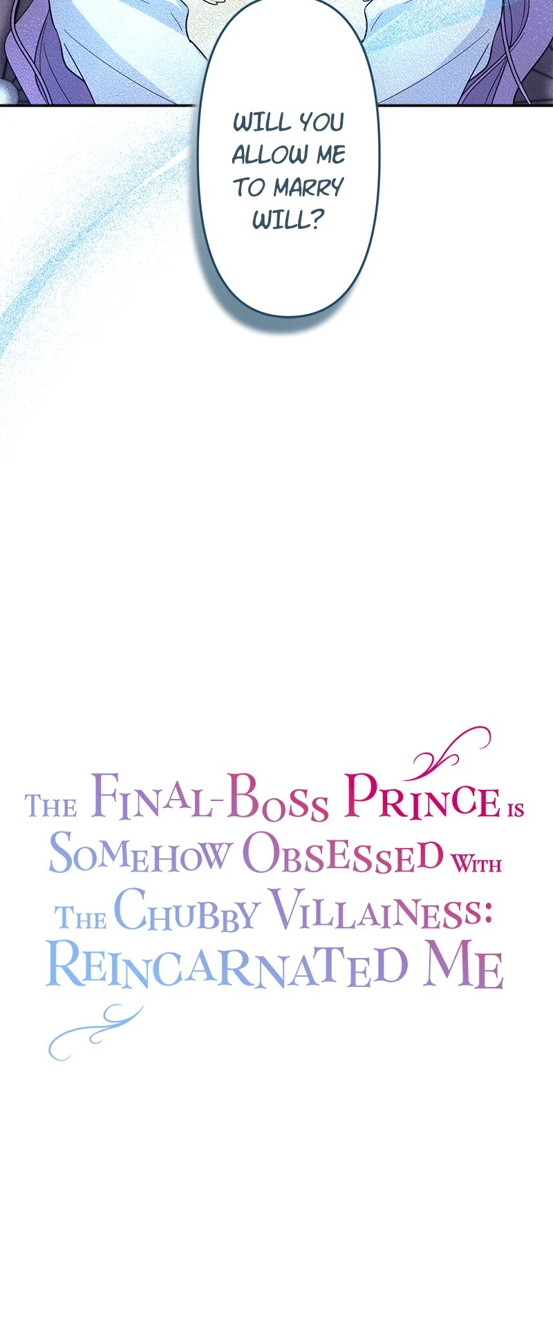 The Final-Boss Prince is Somehow Obsessed with the Chubby Villainess: Reincarnated Me Chapter 50 197 10