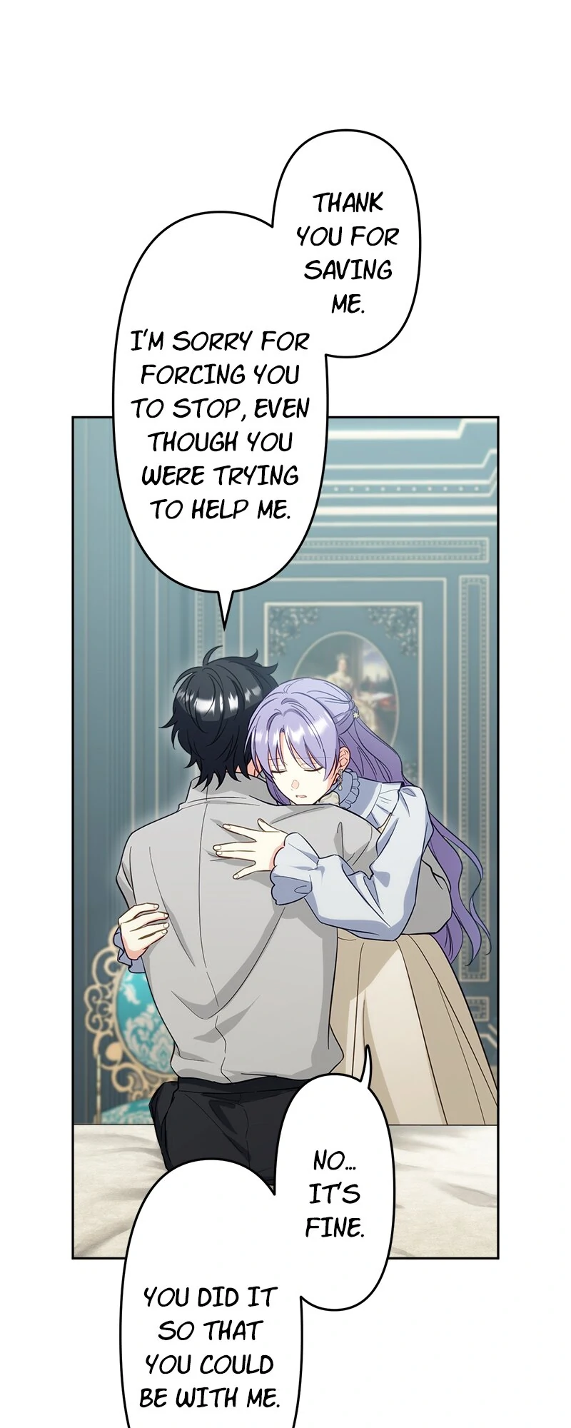 The Final-Boss Prince is Somehow Obsessed with the Chubby Villainess: Reincarnated Me Chapter 50 203 16