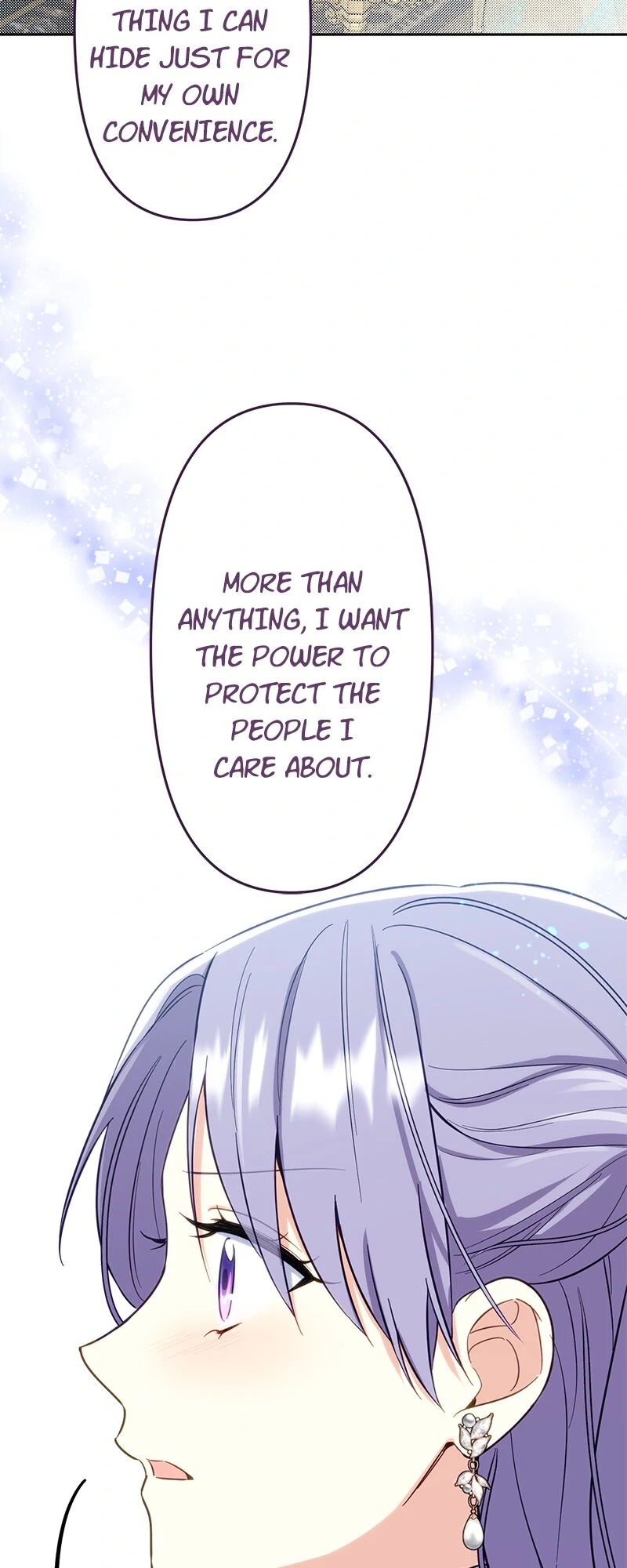 The Final-Boss Prince is Somehow Obsessed with the Chubby Villainess: Reincarnated Me Chapter 50 221 34