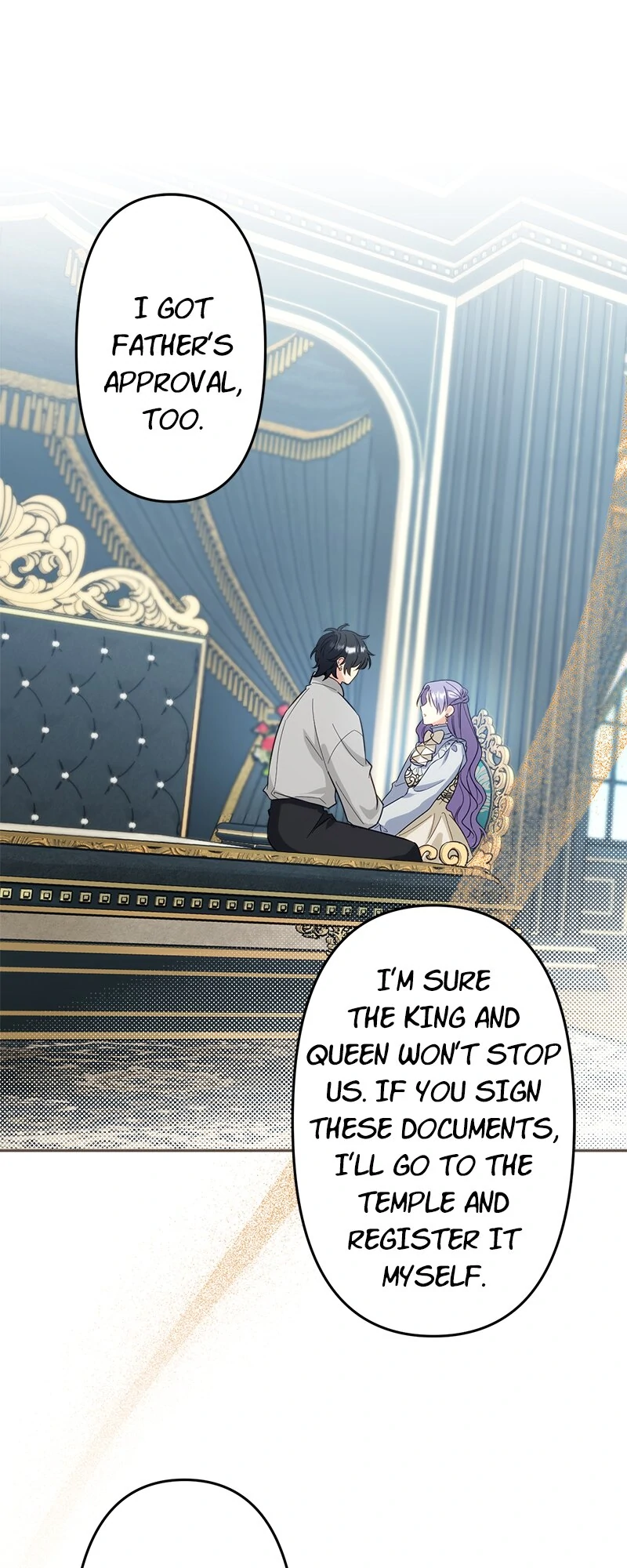 The Final-Boss Prince is Somehow Obsessed with the Chubby Villainess: Reincarnated Me Chapter 50 224 37