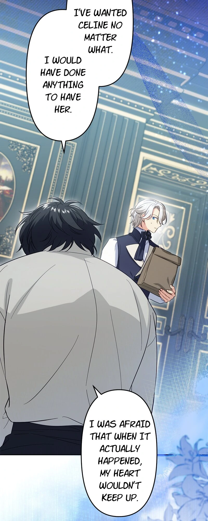 The Final-Boss Prince is Somehow Obsessed with the Chubby Villainess: Reincarnated Me Chapter 50 236 49