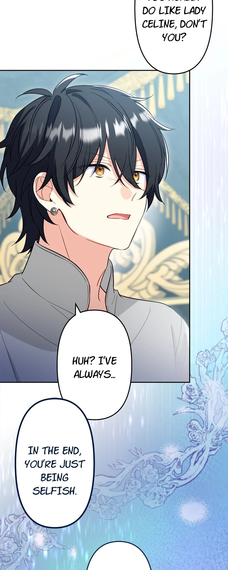 The Final-Boss Prince is Somehow Obsessed with the Chubby Villainess: Reincarnated Me Chapter 50 240 53