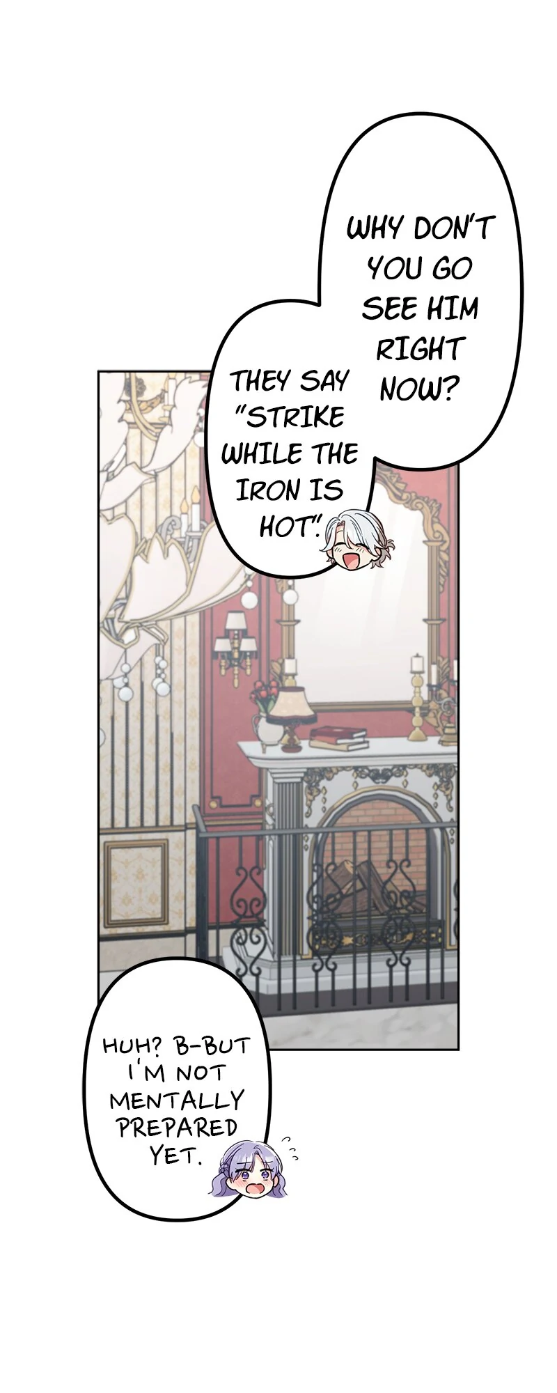 The Final-Boss Prince is Somehow Obsessed with the Chubby Villainess: Reincarnated Me Chapter 51 251 52