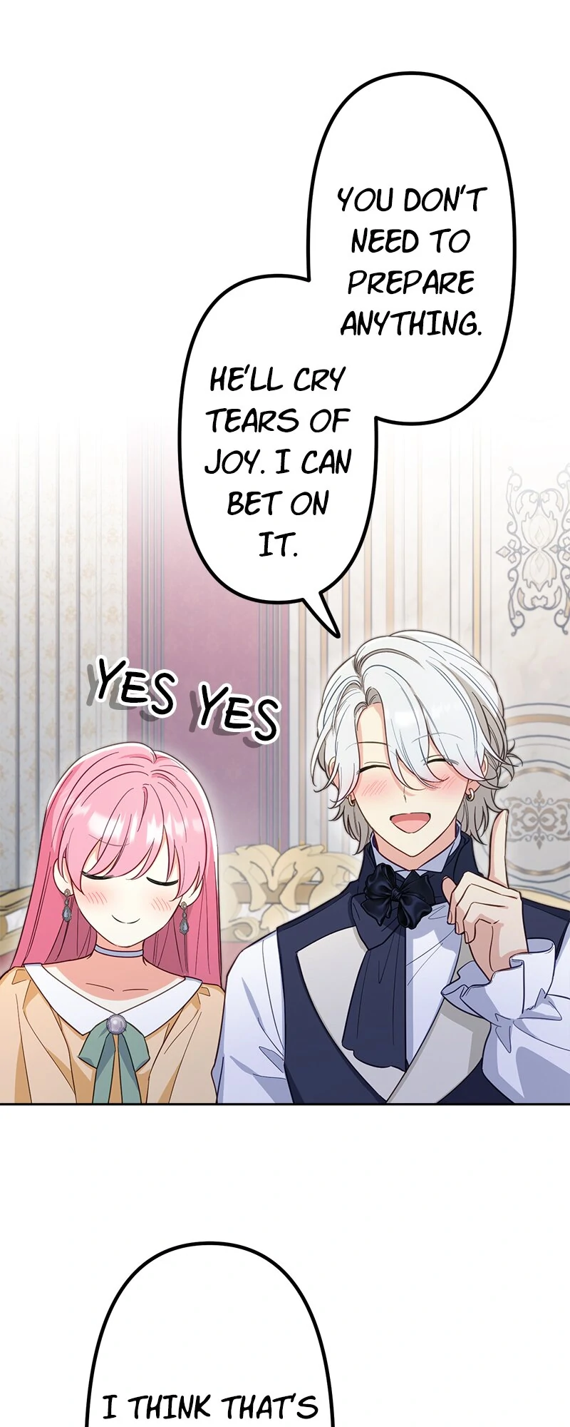 The Final-Boss Prince is Somehow Obsessed with the Chubby Villainess: Reincarnated Me Chapter 51 252 53