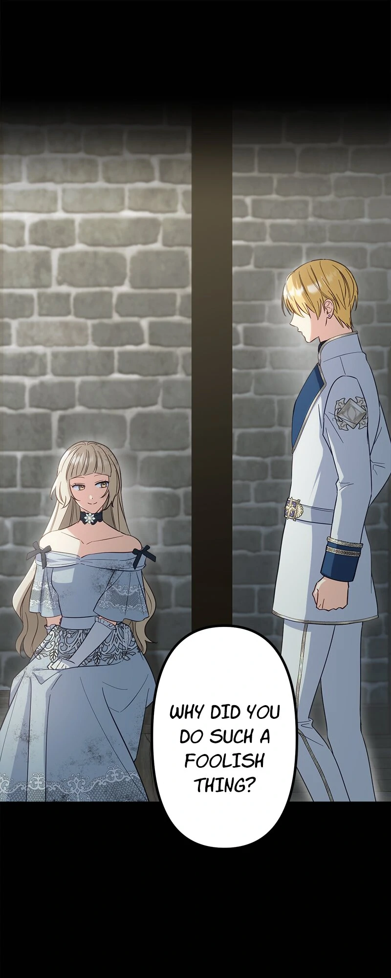 The Final-Boss Prince is Somehow Obsessed with the Chubby Villainess: Reincarnated Me Chapter 52 200 01