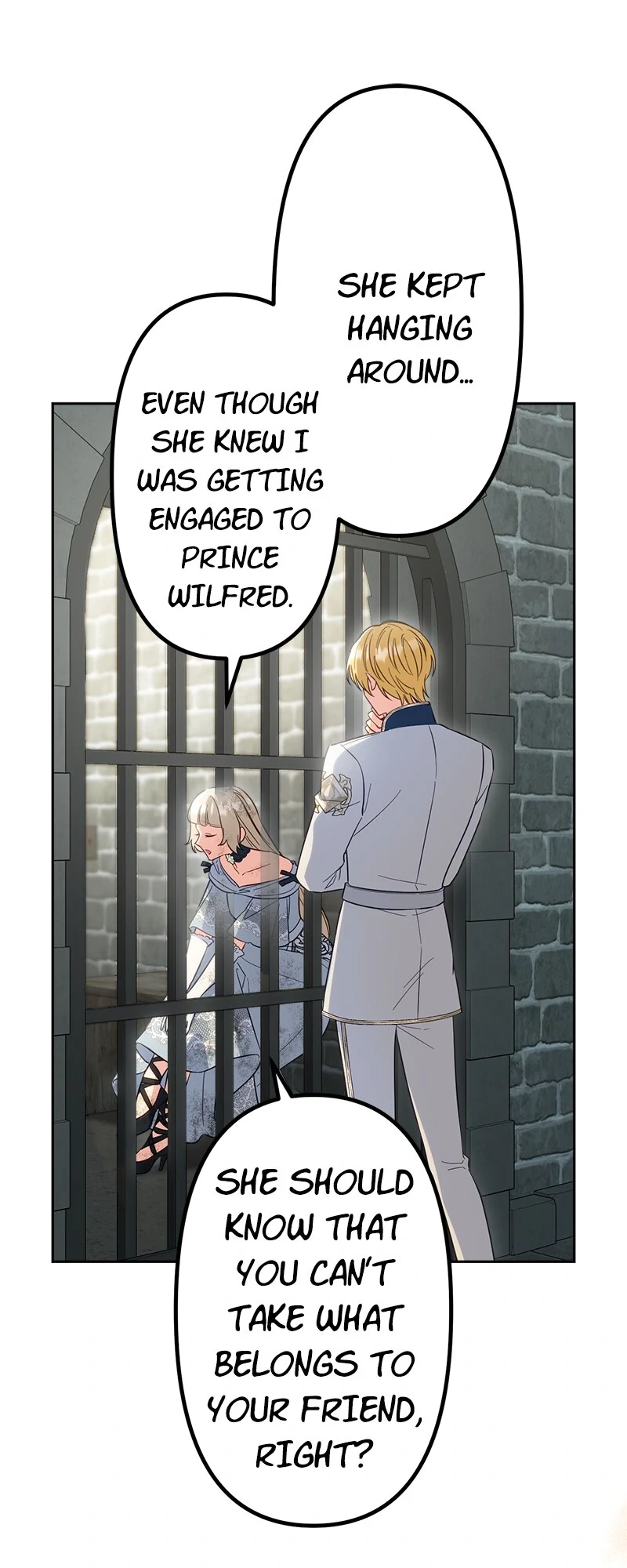 The Final-Boss Prince is Somehow Obsessed with the Chubby Villainess: Reincarnated Me Chapter 52 205 06