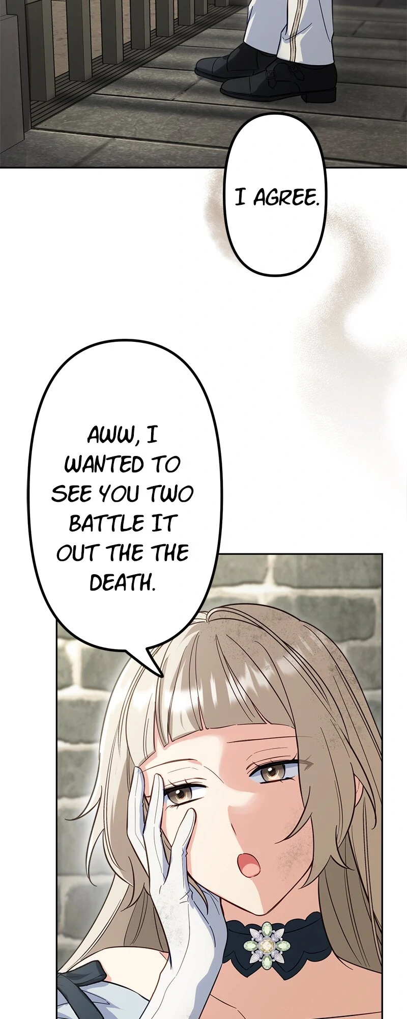 The Final-Boss Prince is Somehow Obsessed with the Chubby Villainess: Reincarnated Me Chapter 52 217 18