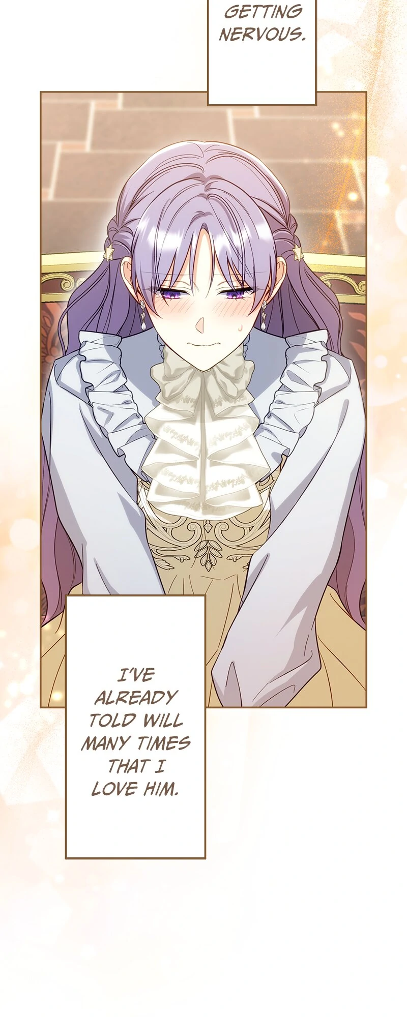 The Final-Boss Prince is Somehow Obsessed with the Chubby Villainess: Reincarnated Me Chapter 52 224 25