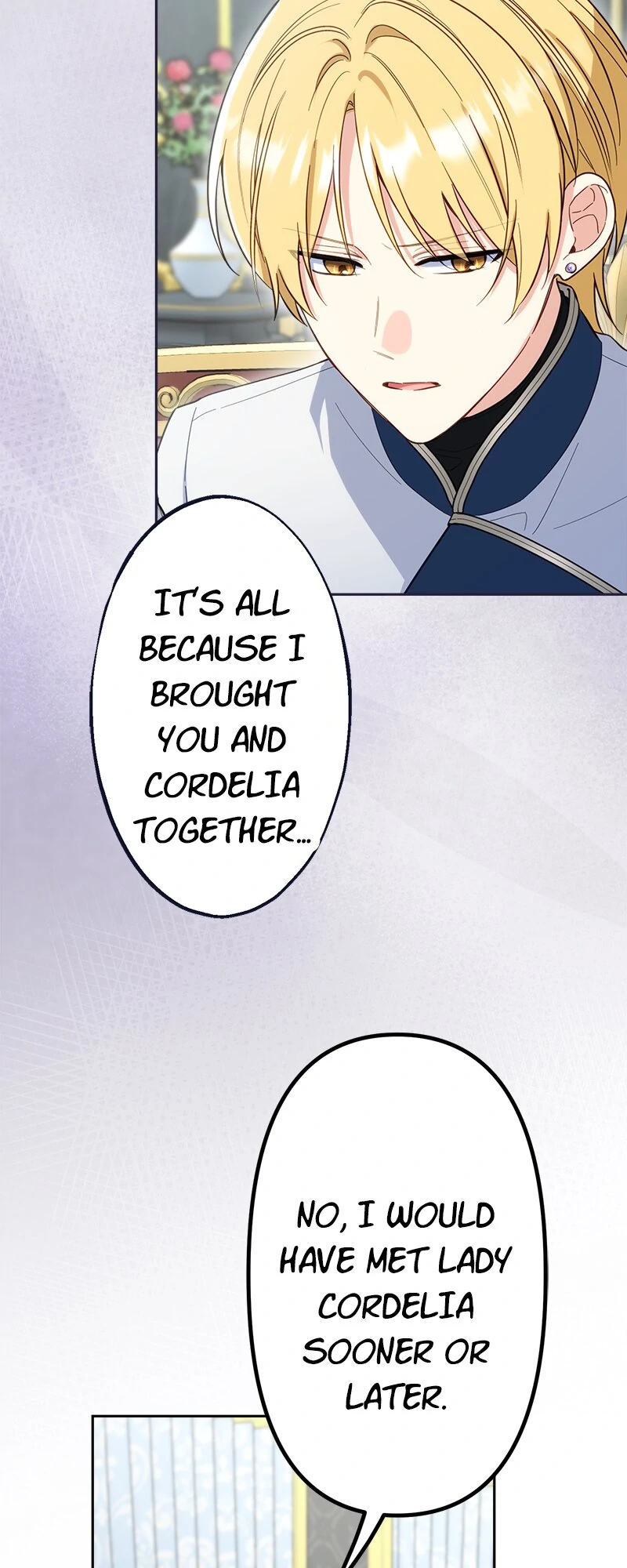 The Final-Boss Prince is Somehow Obsessed with the Chubby Villainess: Reincarnated Me Chapter 52 232 33