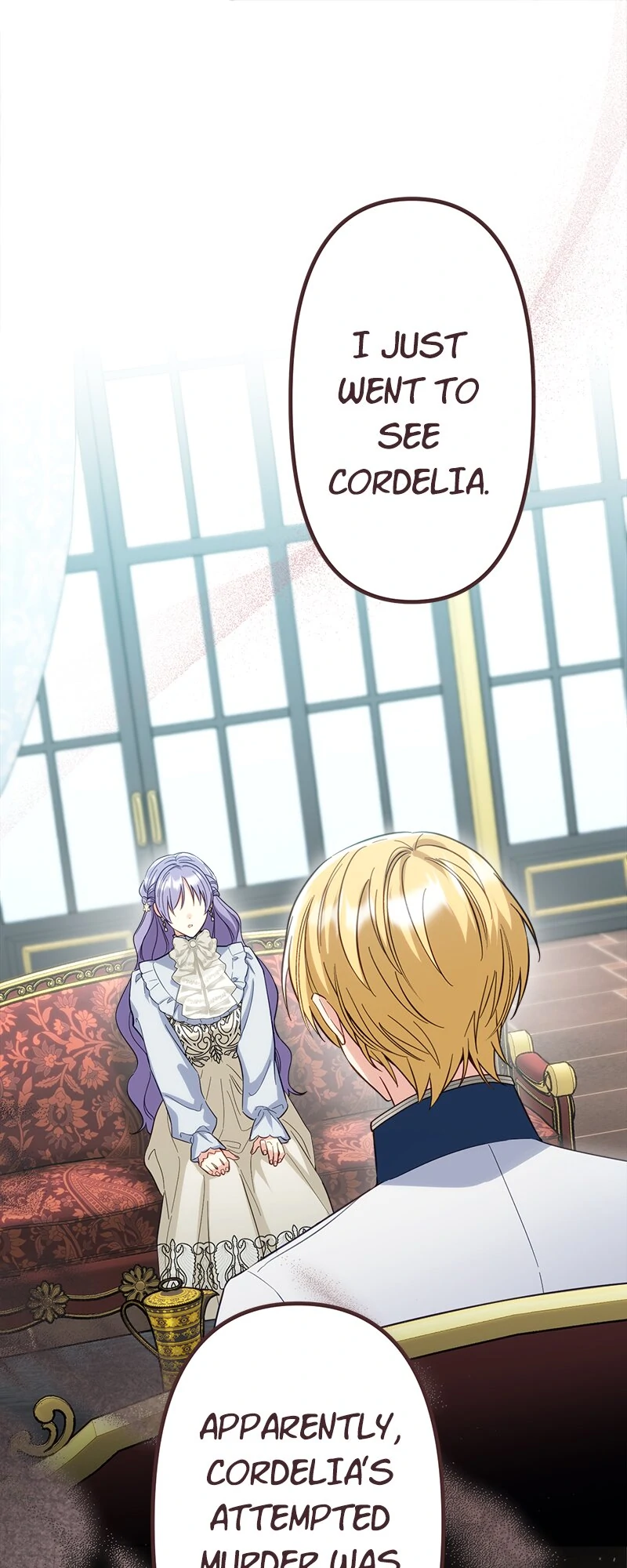 The Final-Boss Prince is Somehow Obsessed with the Chubby Villainess: Reincarnated Me Chapter 52 235 36