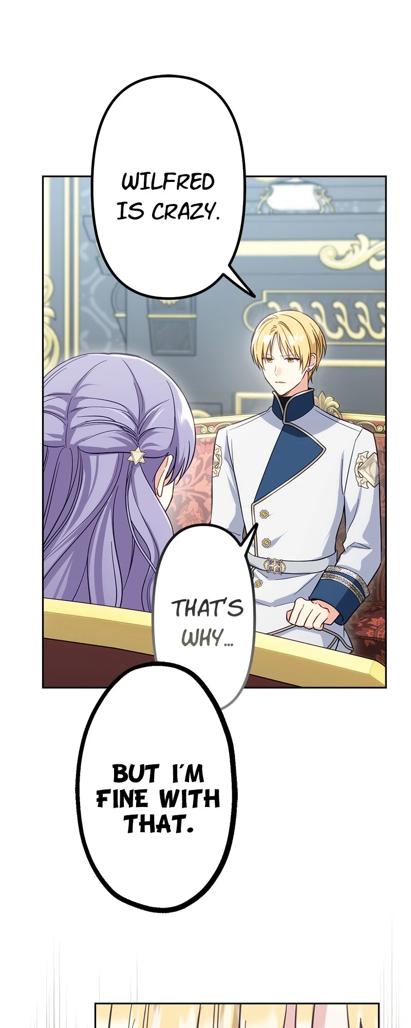 The Final-Boss Prince is Somehow Obsessed with the Chubby Villainess: Reincarnated Me Chapter 52 246 47