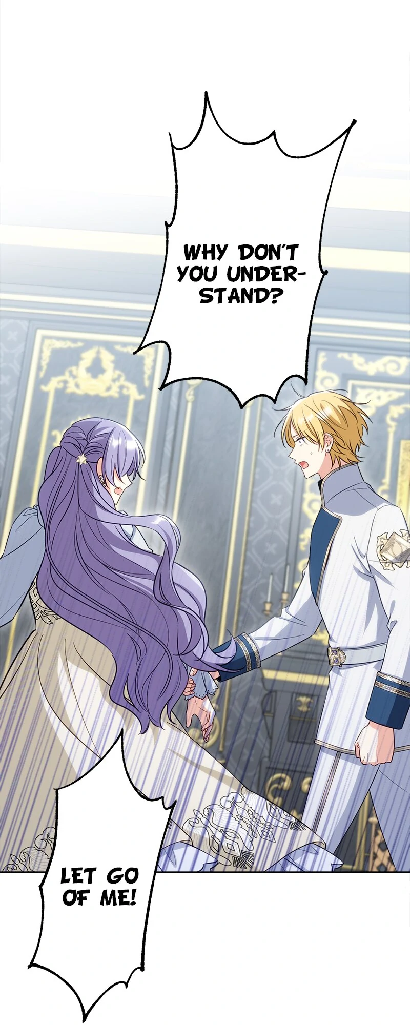 The Final-Boss Prince is Somehow Obsessed with the Chubby Villainess: Reincarnated Me Chapter 52 258 59