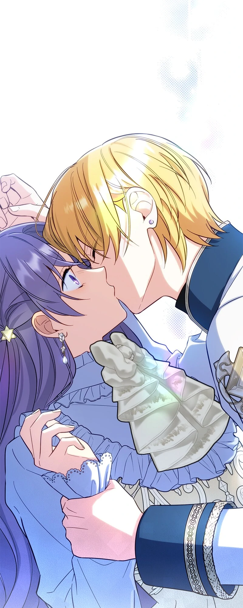 The Final-Boss Prince is Somehow Obsessed with the Chubby Villainess: Reincarnated Me Chapter 53 209 01