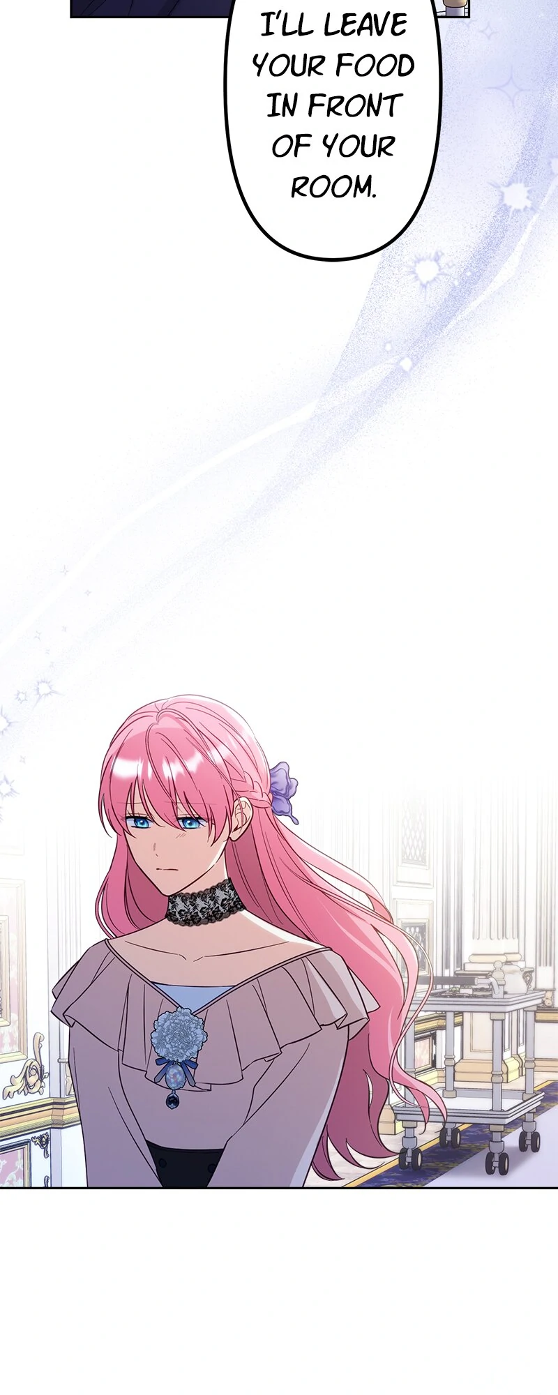 The Final-Boss Prince is Somehow Obsessed with the Chubby Villainess: Reincarnated Me Chapter 53 224 16