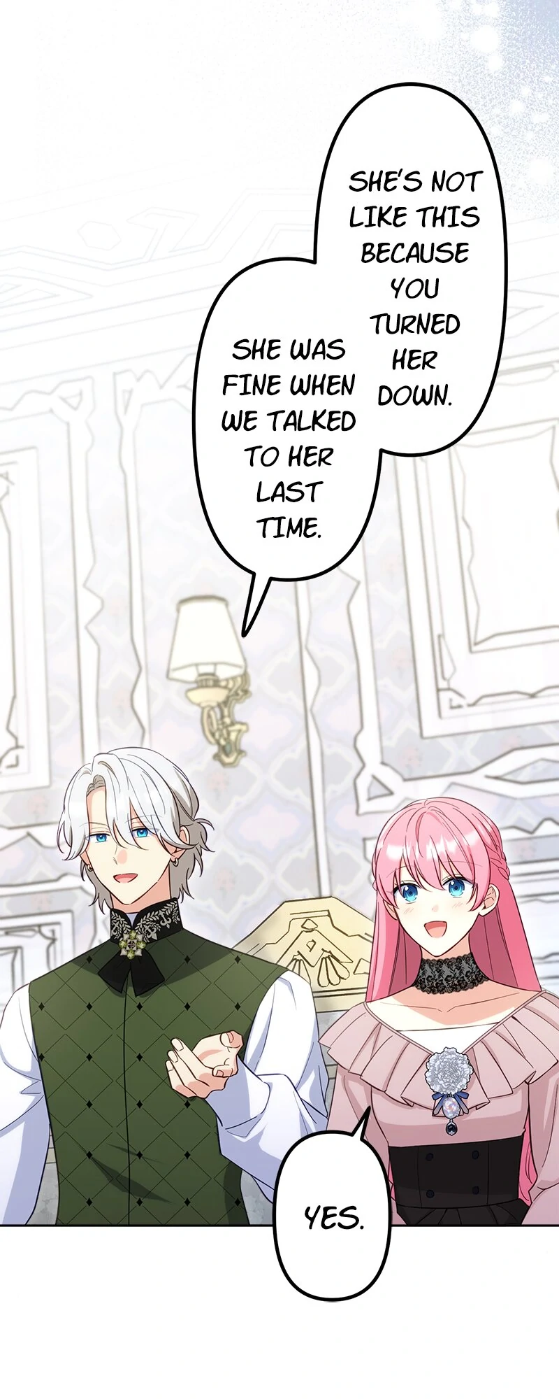 The Final-Boss Prince is Somehow Obsessed with the Chubby Villainess: Reincarnated Me Chapter 53 234 26