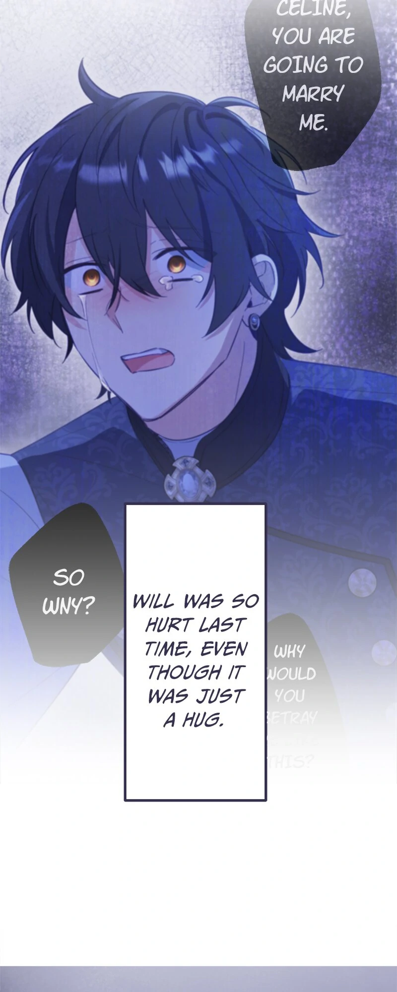 The Final-Boss Prince is Somehow Obsessed with the Chubby Villainess: Reincarnated Me Chapter 53 240 32