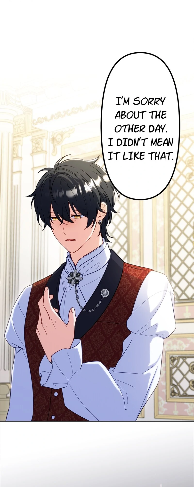 The Final-Boss Prince is Somehow Obsessed with the Chubby Villainess: Reincarnated Me Chapter 53 244 36