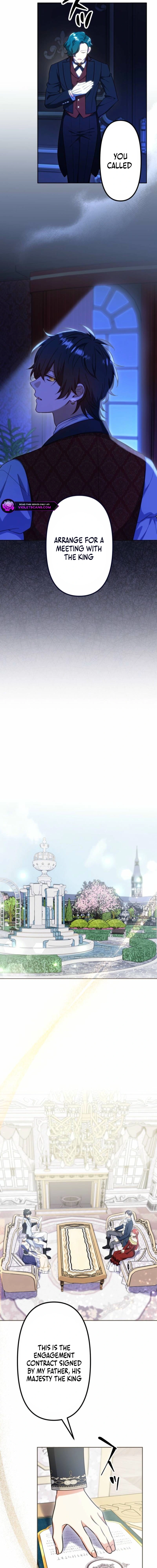 The Final-Boss Prince is Somehow Obsessed with the Chubby Villainess: Reincarnated Me Chapter 55 54 05