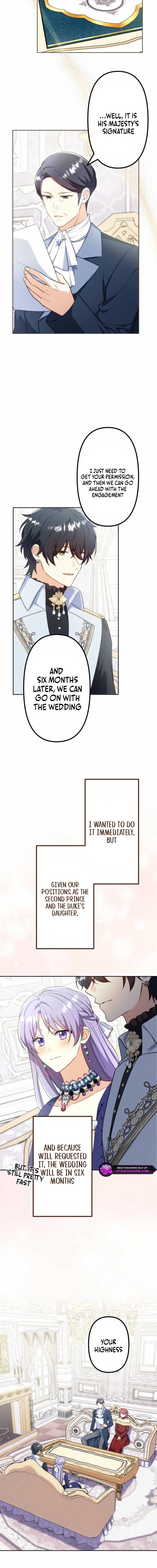 The Final-Boss Prince is Somehow Obsessed with the Chubby Villainess: Reincarnated Me Chapter 55 55 06