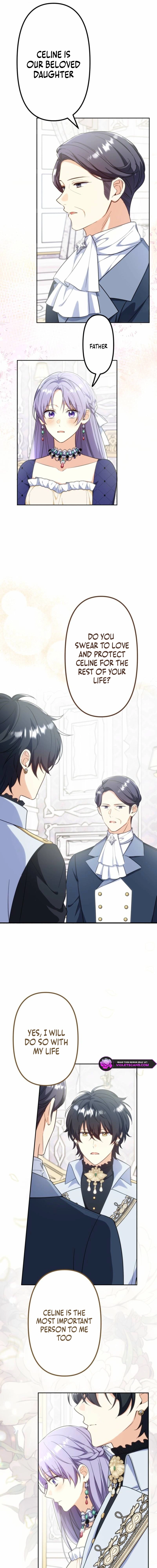 The Final-Boss Prince is Somehow Obsessed with the Chubby Villainess: Reincarnated Me Chapter 55 56 07