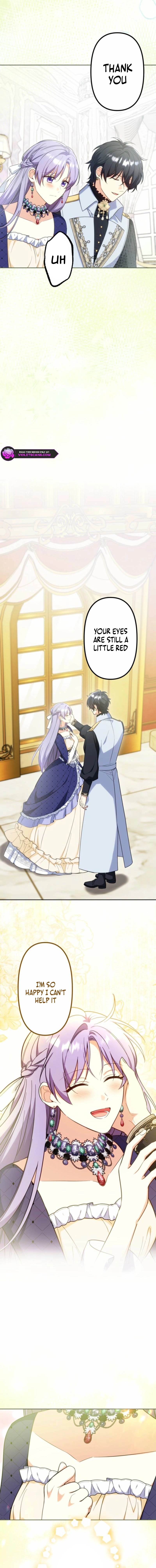 The Final-Boss Prince is Somehow Obsessed with the Chubby Villainess: Reincarnated Me Chapter 55 58 09