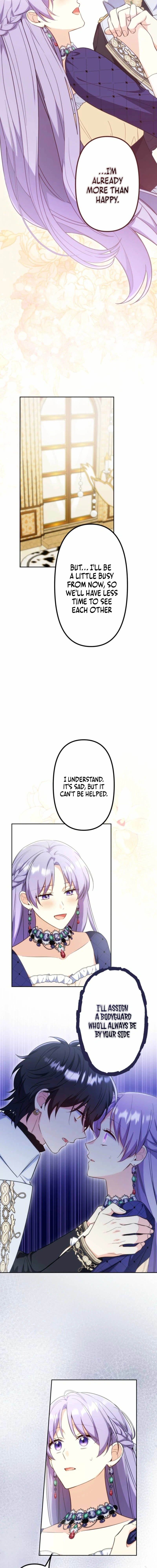 The Final-Boss Prince is Somehow Obsessed with the Chubby Villainess: Reincarnated Me Chapter 55 61 12