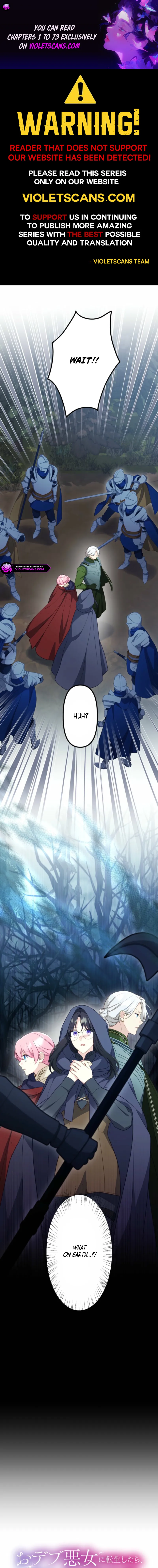 The Final-Boss Prince is Somehow Obsessed with the Chubby Villainess: Reincarnated Me Chapter 60 50 01