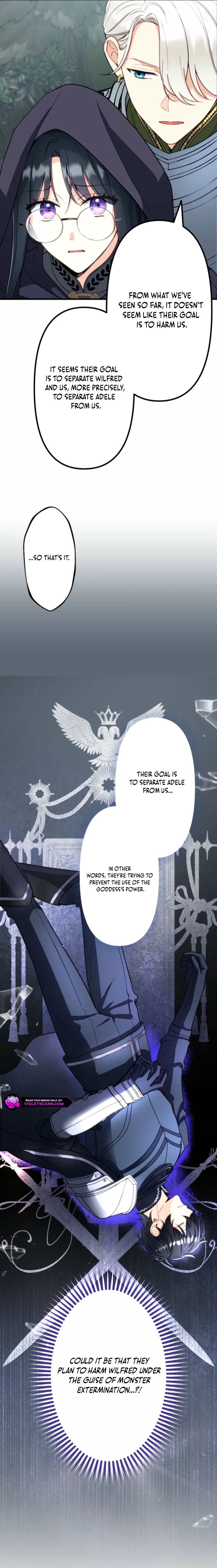 The Final-Boss Prince is Somehow Obsessed with the Chubby Villainess: Reincarnated Me Chapter 60 53 04