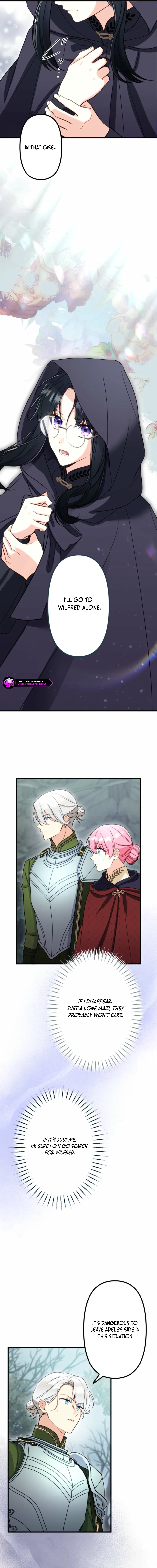 The Final-Boss Prince is Somehow Obsessed with the Chubby Villainess: Reincarnated Me Chapter 60 55 06