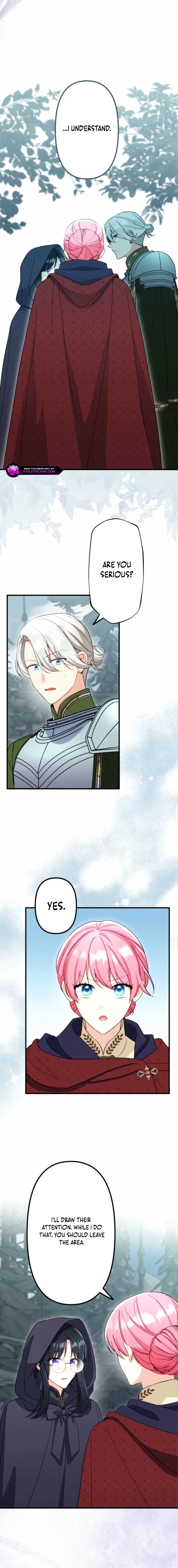 The Final-Boss Prince is Somehow Obsessed with the Chubby Villainess: Reincarnated Me Chapter 60 57 08