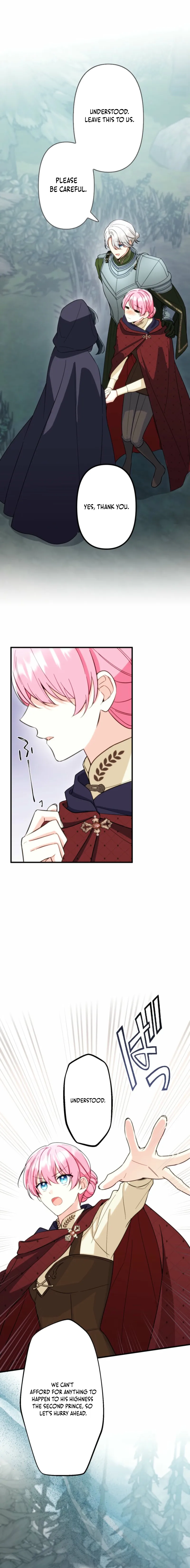 The Final-Boss Prince is Somehow Obsessed with the Chubby Villainess: Reincarnated Me Chapter 60 59 10