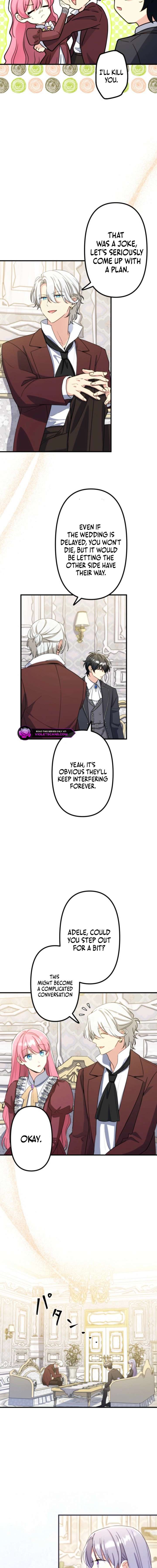 The Final-Boss Prince is Somehow Obsessed with the Chubby Villainess: Reincarnated Me Chapter 69 46 03