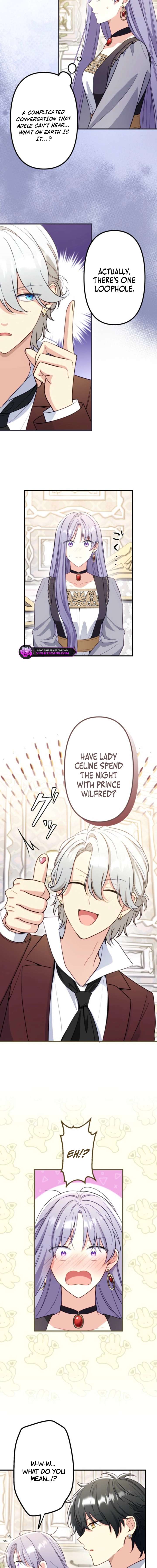 The Final-Boss Prince is Somehow Obsessed with the Chubby Villainess: Reincarnated Me Chapter 69 47 04