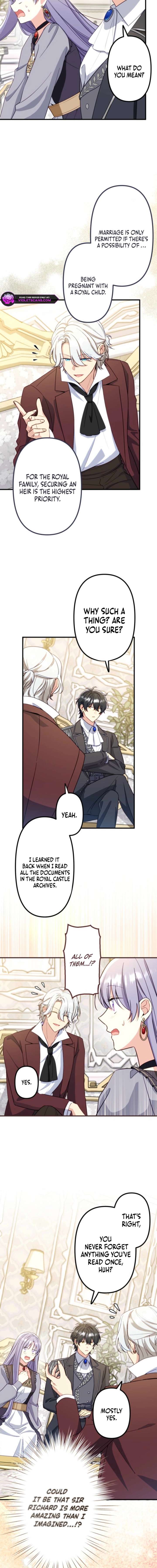 The Final-Boss Prince is Somehow Obsessed with the Chubby Villainess: Reincarnated Me Chapter 69 48 05