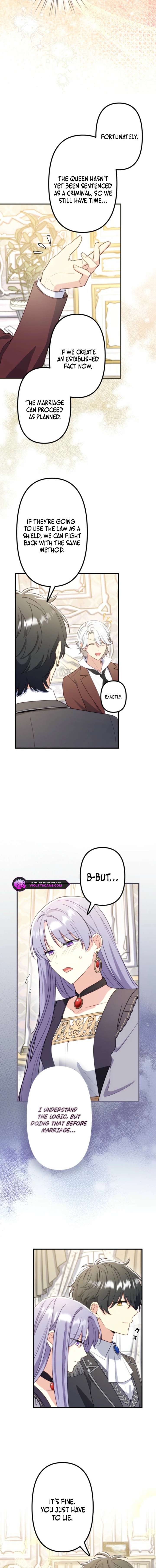 The Final-Boss Prince is Somehow Obsessed with the Chubby Villainess: Reincarnated Me Chapter 69 49 06