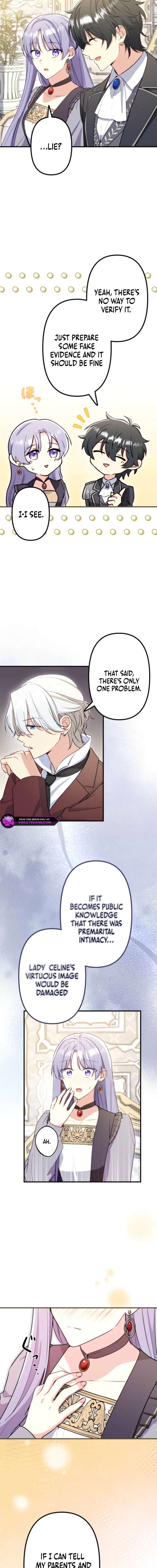 The Final-Boss Prince is Somehow Obsessed with the Chubby Villainess: Reincarnated Me Chapter 69 50 07