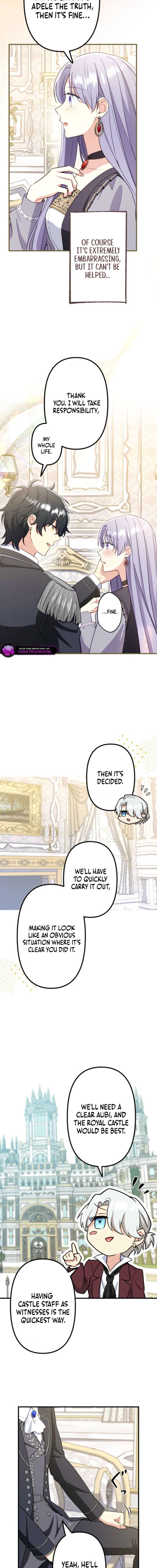 The Final-Boss Prince is Somehow Obsessed with the Chubby Villainess: Reincarnated Me Chapter 69 51 08