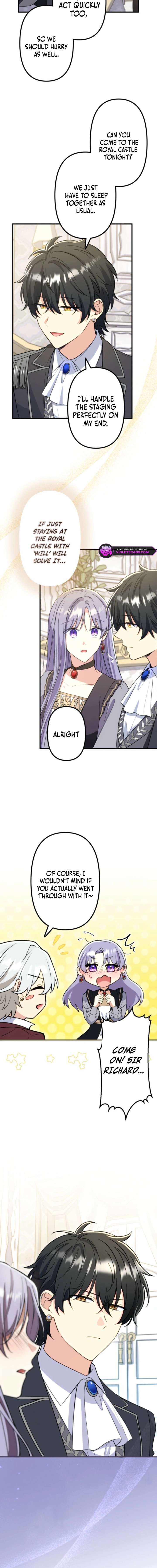 The Final-Boss Prince is Somehow Obsessed with the Chubby Villainess: Reincarnated Me Chapter 69 52 09