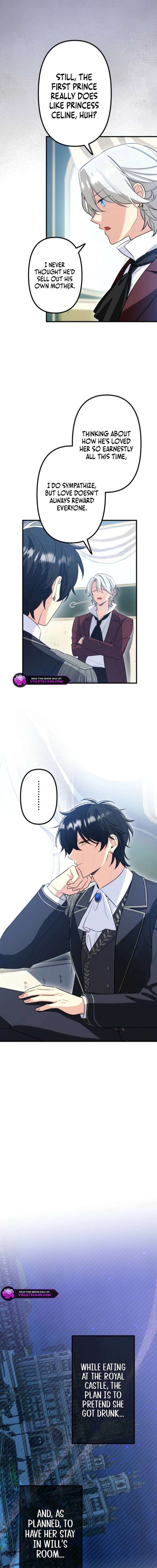 The Final-Boss Prince is Somehow Obsessed with the Chubby Villainess: Reincarnated Me Chapter 69 54 11