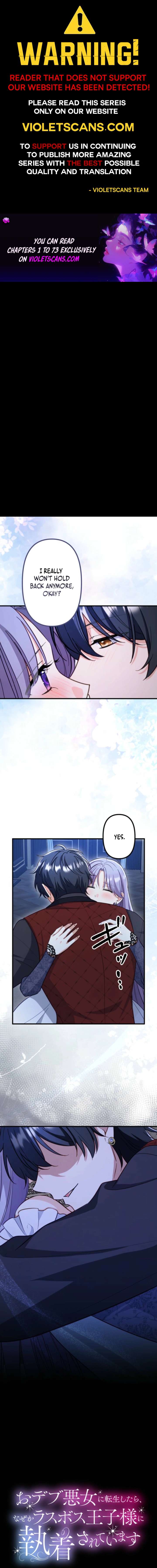 The Final-Boss Prince is Somehow Obsessed with the Chubby Villainess: Reincarnated Me Chapter 71 53 01