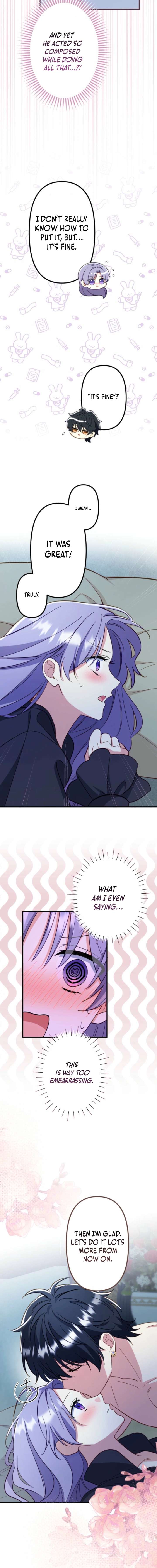 The Final-Boss Prince is Somehow Obsessed with the Chubby Villainess: Reincarnated Me Chapter 71 58 06