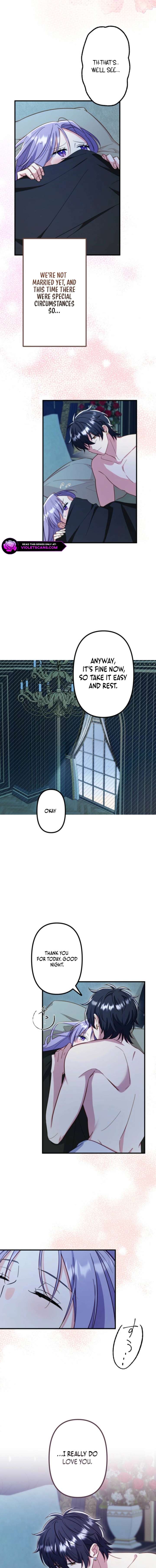 The Final-Boss Prince is Somehow Obsessed with the Chubby Villainess: Reincarnated Me Chapter 71 59 07