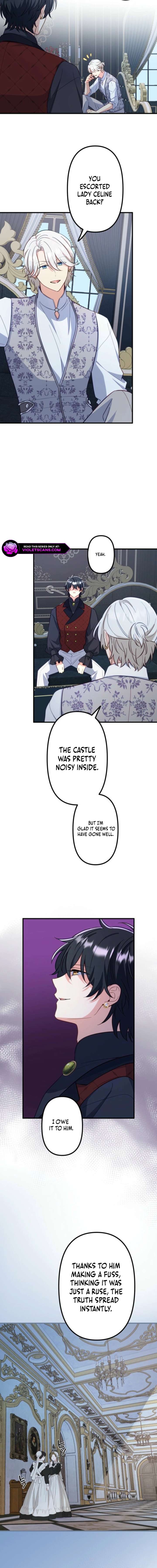 The Final-Boss Prince is Somehow Obsessed with the Chubby Villainess: Reincarnated Me Chapter 71 62 10