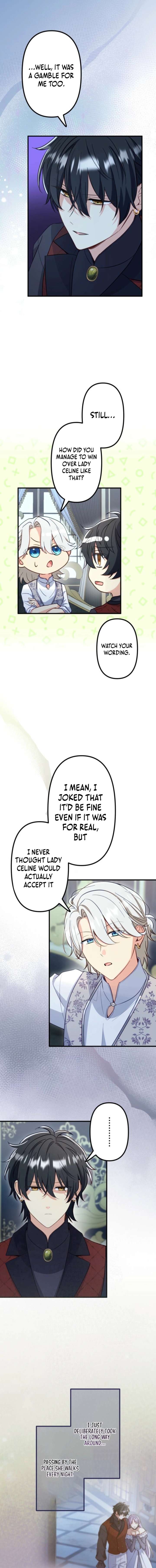 The Final-Boss Prince is Somehow Obsessed with the Chubby Villainess: Reincarnated Me Chapter 71 63 11