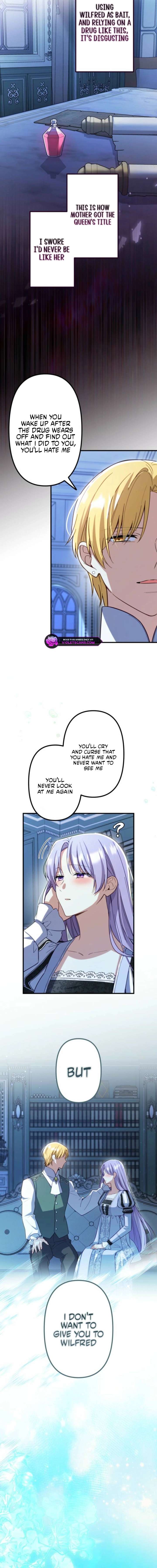 The Final-Boss Prince is Somehow Obsessed with the Chubby Villainess: Reincarnated Me Chapter 74 57 05