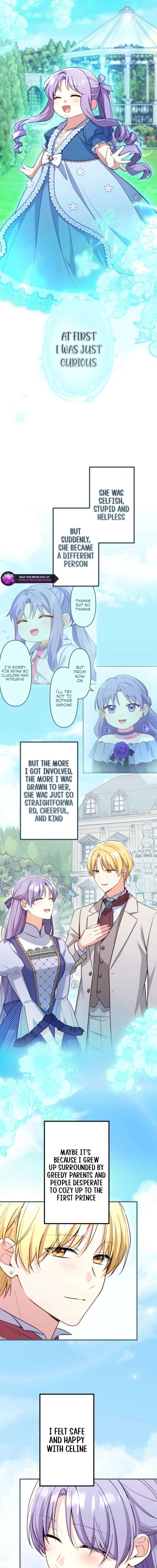 The Final-Boss Prince is Somehow Obsessed with the Chubby Villainess: Reincarnated Me Chapter 74 58 06