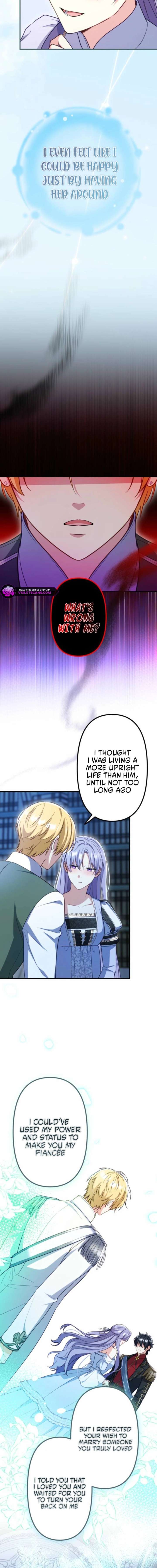 The Final-Boss Prince is Somehow Obsessed with the Chubby Villainess: Reincarnated Me Chapter 74 59 07