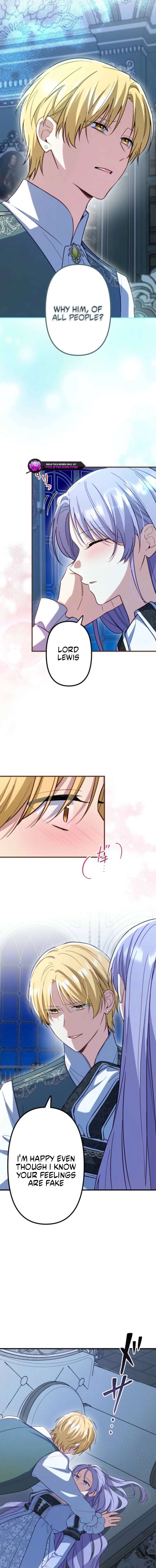 The Final-Boss Prince is Somehow Obsessed with the Chubby Villainess: Reincarnated Me Chapter 74 60 08