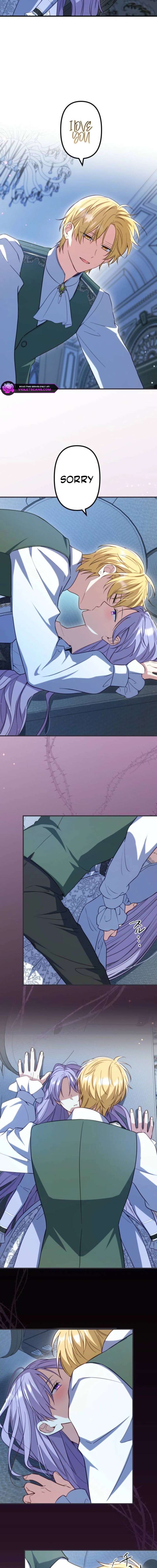 The Final-Boss Prince is Somehow Obsessed with the Chubby Villainess: Reincarnated Me Chapter 74 61 09