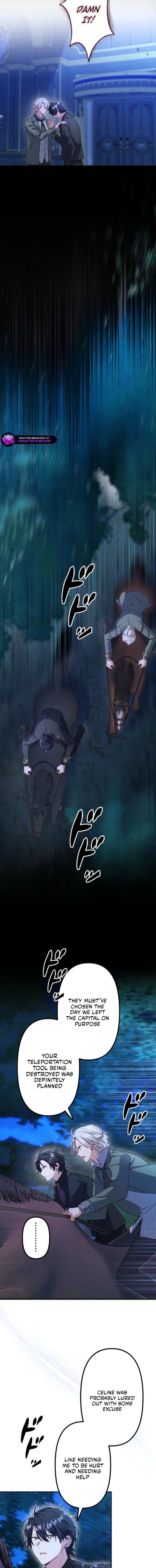 The Final-Boss Prince is Somehow Obsessed with the Chubby Villainess: Reincarnated Me Chapter 75 58 03